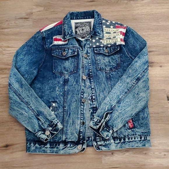 1738 Other - Men's Vintage Denim Jean Jacket